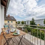 Appartement Crew Beds - In 4x Bedroom, Single Beds, Free Coffee, Wifi & Parking - 24h Check In #wob01 #wob02 Wolfsburg
