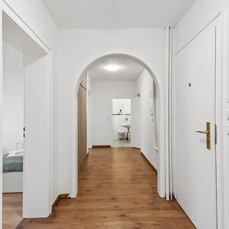 Appartement Crew Beds - In 4x Bedroom, Single Beds, Free Coffee, Wifi & Parking - 24h Check In #wob01 #wob02 Wolfsburg