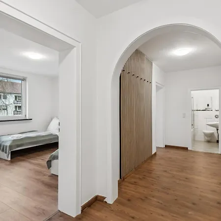 Crew Beds - In 4x Bedroom, Single Beds, Free Coffee, Wifi & Parking - 24h Check In #wob01 #wob02 Appartement